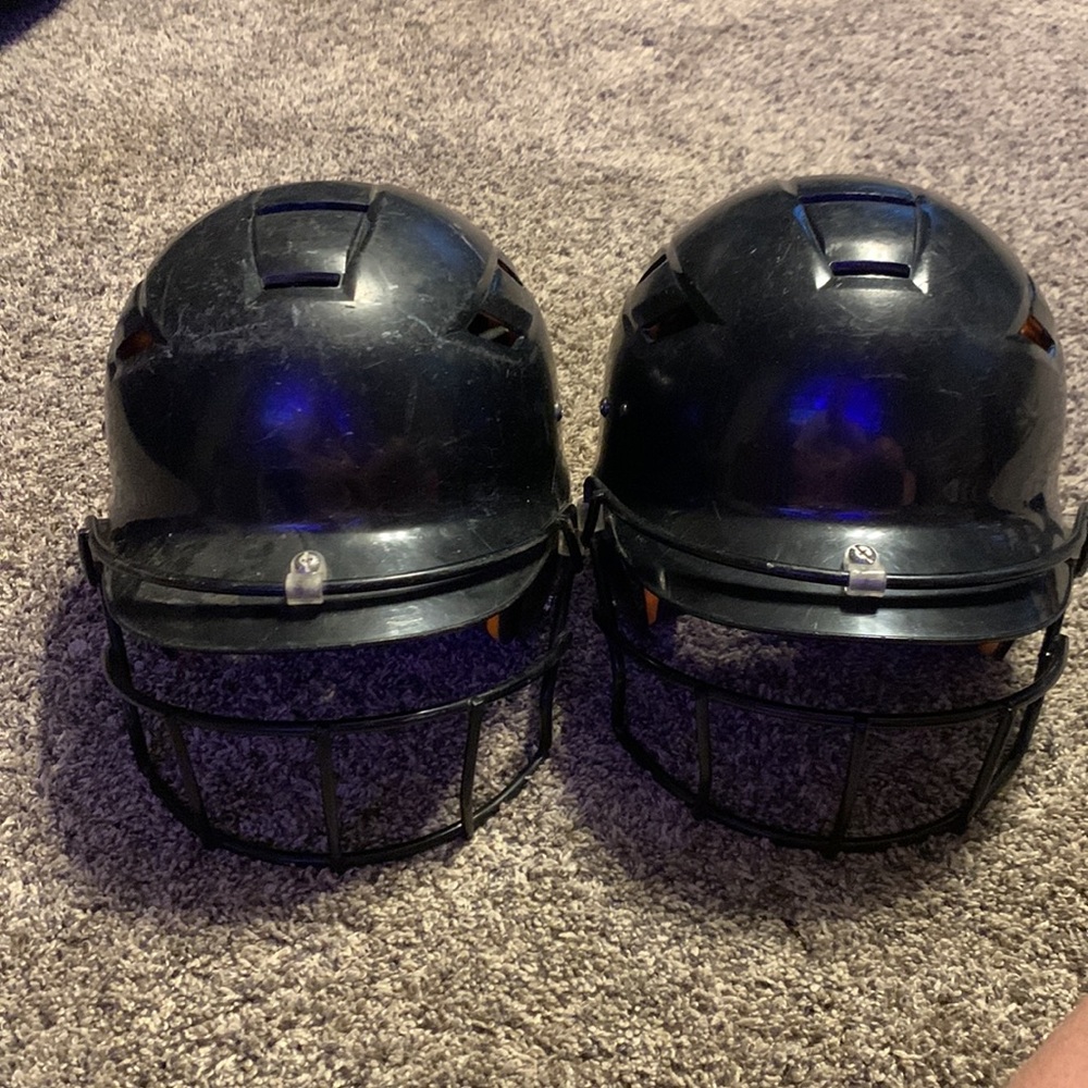 2 Schutt Air Lite HR Batters Helmet